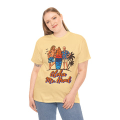 Aloha Mr. Hand from Spicoli and Mr. Hand  Unisex Jersey Short Sleeve Tee