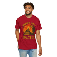 Retro Rock Band T-shirt - "Stairway to Heaven" Led Zeppelin Tee, Vintage Music Shirt, Unisex Gift, Festival Apparel, Classic Rock [...]