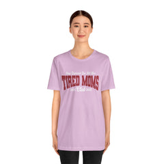 Sleep Deprived Still Alive Tired Moms Club T-Shirt — Funny Vintage Mom Graphic Tee