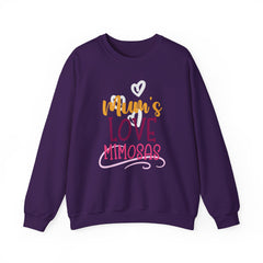 MUM's LOVE MIMOSAS SweatShirt,Mums Day Gift,Mum lover gift,Mum inspired shirt,mothers day present,birthday gift,funny mum gift,best mum ever