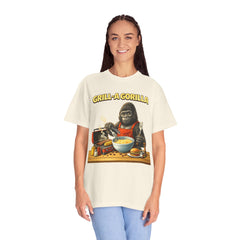 Grill-A-Gorilla Vintage BBQ Ape Cook T-Shirt
