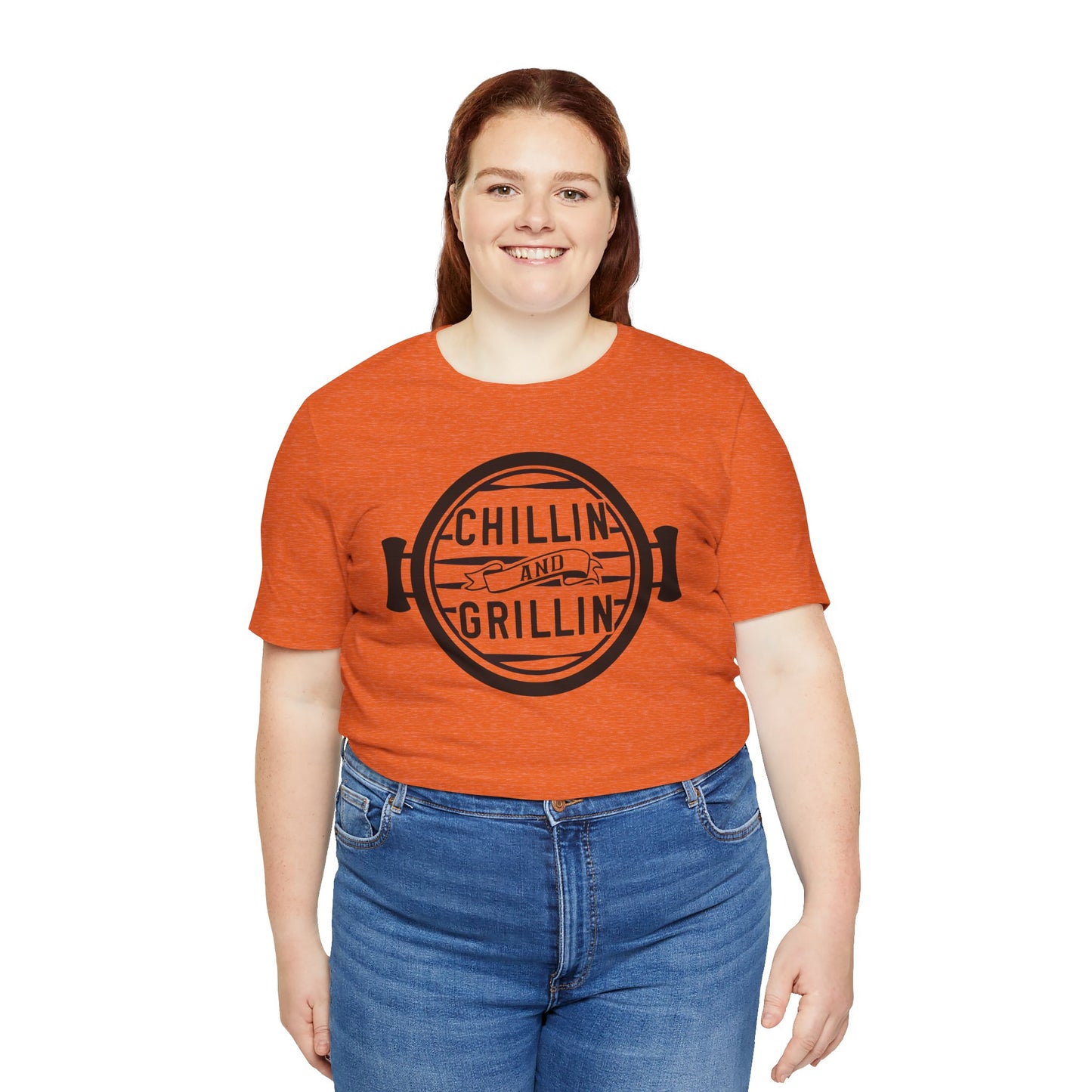 Grillin and Chillin, Unisex Softstyle T-Shirt