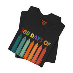 100 Days of School Pencil Tee