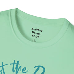 Its Not The Destination Its The Journey Retro Sunset Unisex Softstyle T-Shirt  A unique motivational expression of setting goals