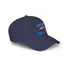 Vetted For Life Hat — Vintage Red Car Baseball Cap