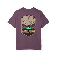 Mammoth Cave T-Shirt | Adventure Tee for Nature Lovers, Unisex Cotton Shirt, Camping and Hiking Gift, Graphic Outdoor Wear