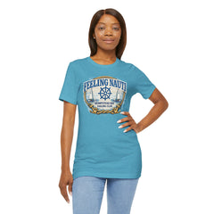 Feeling Nauti Sailing Club T-Shirt — Hempstead Bay Nautical Tee