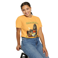 Grill-A-Gorilla Vintage BBQ Ape Cook T-Shirt