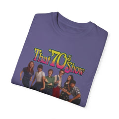 That '70s Show Cast T-Shirt - Unisex Garment-Dyed Tee