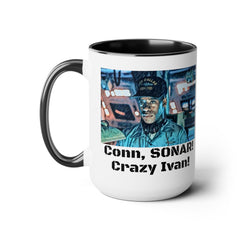 Hunt For Red October Quote Mug,Courtney B Vance fan,Submariner Gift,SONAR Tech Jonesy,Pride Runs Deep,Submarine Movie Gift,Silent Service