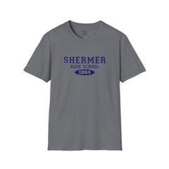 THE BREAKFAST CLUB - Shermer High School 1984 Unisex Softstyle T Shirt  Dont You Forget About Me