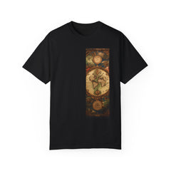 Vintage Geography Chart T-shirt