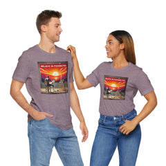 Amputee Believe In Possibilities Quote - Unisex T Shirt