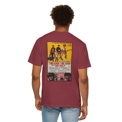 Vintage The Good The Bad And The Ugly Western Movie Front And Back Graphic T-Shirt