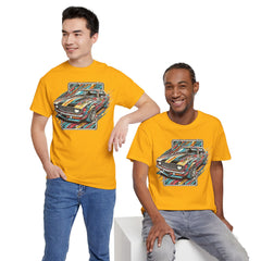 Graffiti Mania Chevy Camaro Graphic - Unisex Heavy Cotton Tee