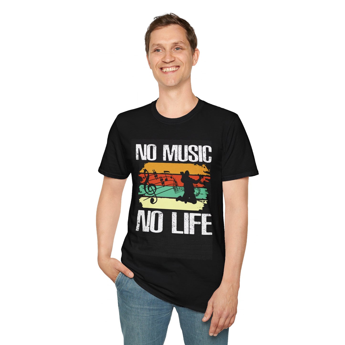 No Music No Life Unisex Shirt