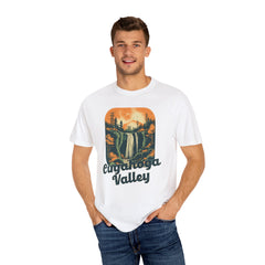 Cuyahoga National Park Graphic, Comfort Colors Soft Relaxed Fit Unisex Garment-Dyed T-shirt