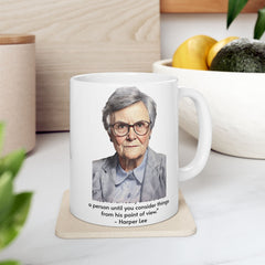 Harper Lee quote - 11oz 15oz mug