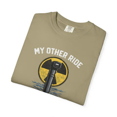 Submarine Periscope T-Shirt — "My Other Ride Had a Periscope & a Nuclear Reactor"