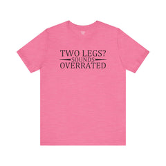 Limb Awareness Unisex Tee | Amputee Awareness Gift, Lost Leg Design