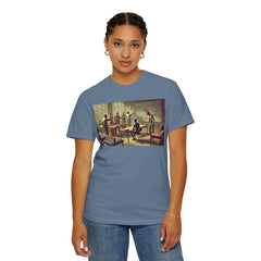XTC Influenced Making Plans For Nigel Mural Graphic - Unisex Comfort Colors Shirt