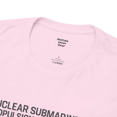 Nuclear Submarine Propulsion Explained Tee, Science Shirt, Geeky Gift, Educational Apparel, STEM Fashion, Nerdy T-Shirt