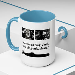 Mug - Hunt For Red October Fan Mug, Sean Connery Gift, Submarine Movie Fan Gift