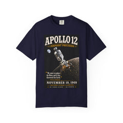 Apollo 12 T-Shirt — November 19, 1969 Lunar Mission Graphic Tee