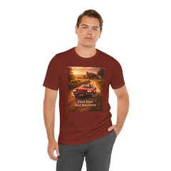 Find Your Red Barchetta Vintage Car T-Shirt