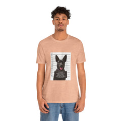 K9 Mugshot Personalized with your Dog T-Shirt