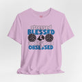 Stressed Blessed Volleyball Obsessed Shirt,Unisex Tee,graphic t shirt,gift for her,gift for him,volleyball team,playergift,fangift,Coachgift