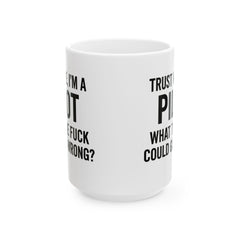 Pilot Humor Mug