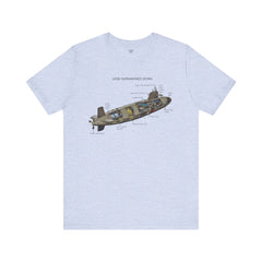 How Submarines Work Unisex Tee - Educational Graphic Shirt for Maritime Enthusiasts