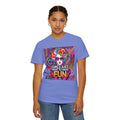 80s Music Girls Just Want To Have Fun  - Graphic Comfort Colors Garment Dyed Shirt