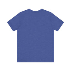 Hanukkah Menorah - Unisex Jersey Short Sleeve Tee