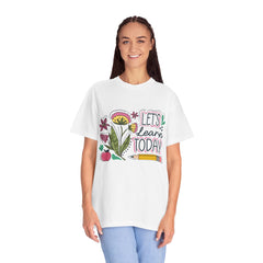 Floral Teacher T-Shirt - Comfort Colors Soft