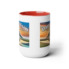 Daryl Dixon Funny Graphic 15 oz Mug