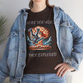 Amputee Exploding JetPack Humor - Unisex Garment-Dyed T-shirt