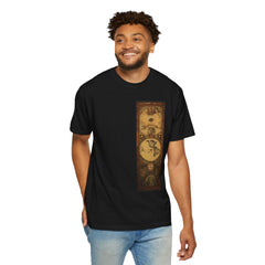 Vintage Geography Chart T-shirt