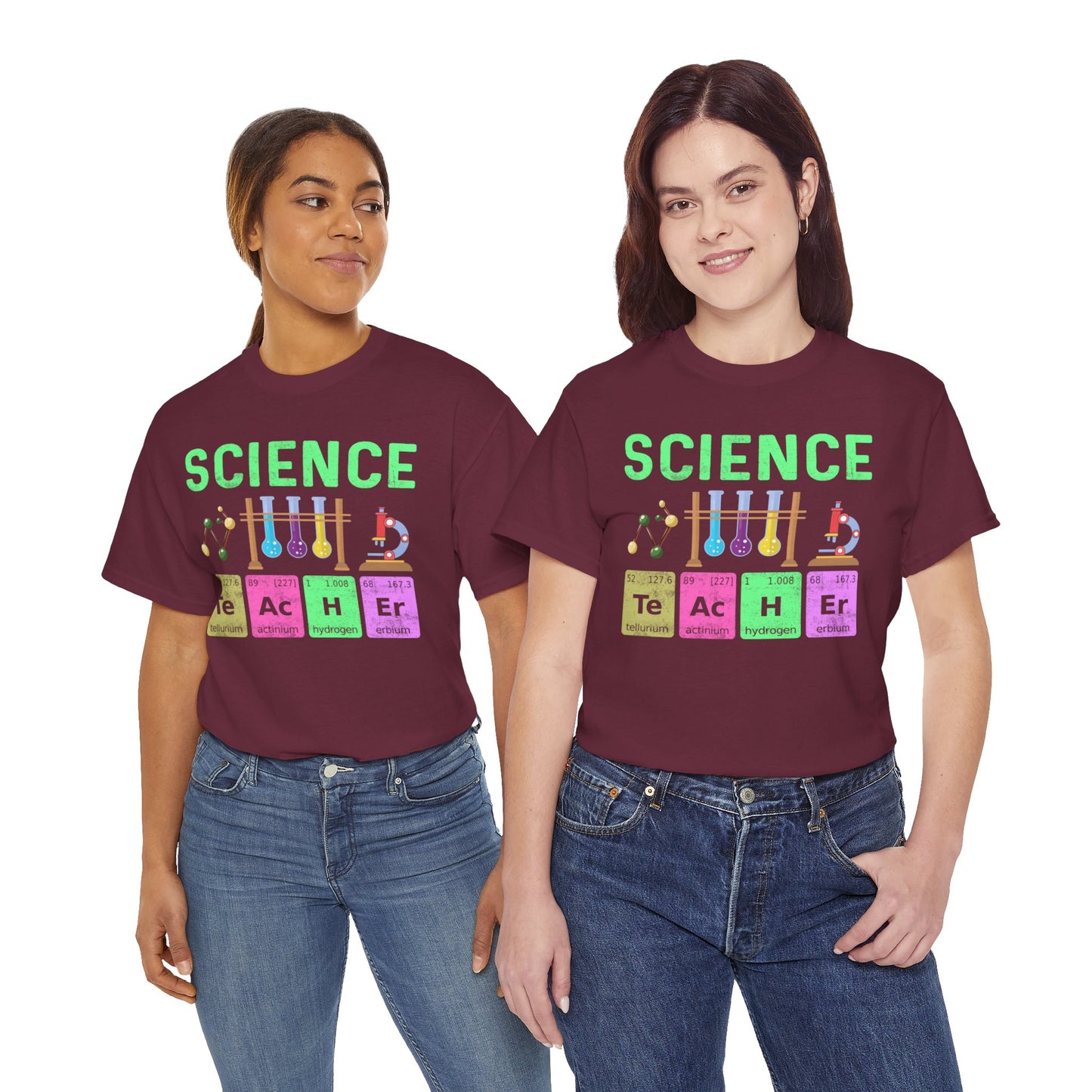 Science Teacher Funny Lab Graphic - Unisex Heavy Cotton Tee