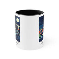 COW TIPPING Awareness - Accent Mugs | Cow Tipping Is Real, Bovine Humor. Gift For Him, Gift For Her, Farm Humor, Cow Fan Gift, Farm Animal