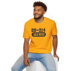 DD-214 Alumni Unisex Softstyle T-Shirt
