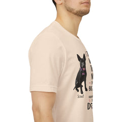 Personalized Dog Dad T‑Shirt — "Treats. Walks. Toys. Naps." Father's Day Gift