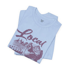 Local Egg Dealer Unisex Jersey Tee - Perfect for Farmers & Foodies