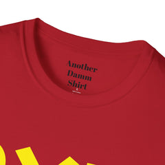 GYM Teacher Get Moving Unisex Softstyle T-Shirt