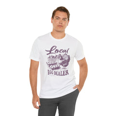 Local Egg Dealer Unisex Jersey Tee - Perfect for Farmers & Foodies