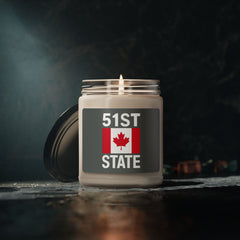 51st State Canada Humor Candle - Scented Soy Candle, 9oz