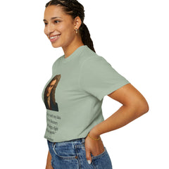 Isaac Newton Quote T-Shirt — "Gravity wasn't my idea" Scientific Humor Tee
