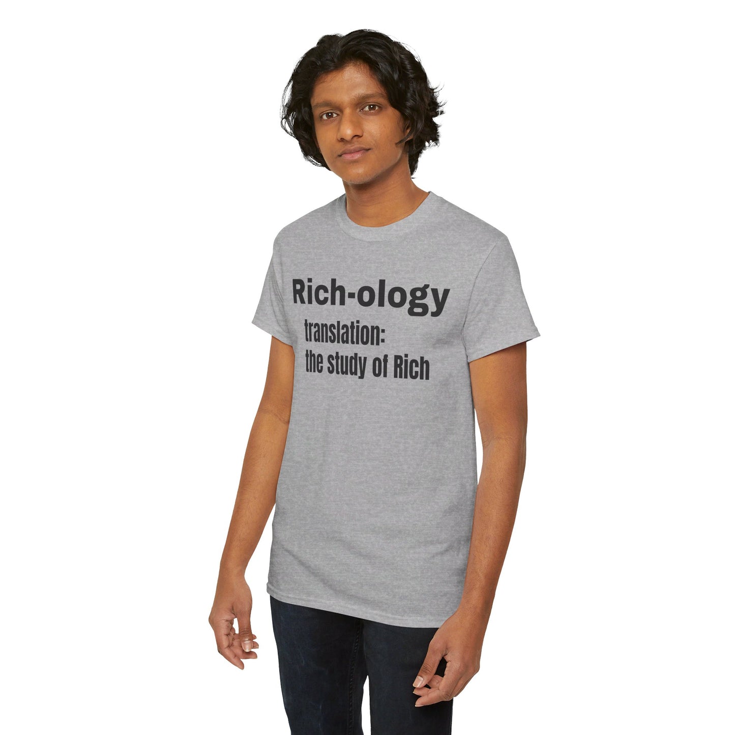 Personalized [Name] - ology - Unisex Heavy Cotton Tee