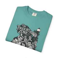 The Twilight Zone Monsters on Maple Street T-Shirt
